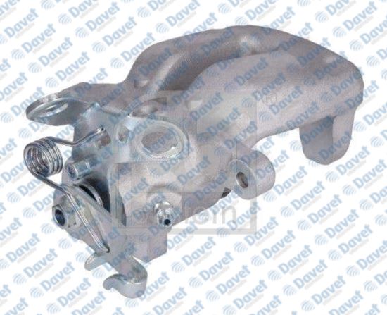 FEBI 178063 Fren Kaliperi Sag Arka A3 Golf V Vi Jetta Scirocco Altea Toledo Octavia Super B Yeti Eos Touran [ Aliminyum Dokme Capi: 41mm 1 Piston ]